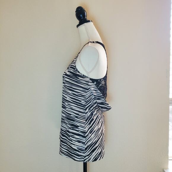 Urban Outfitters Zebra Top Small - Picture 4 of 7